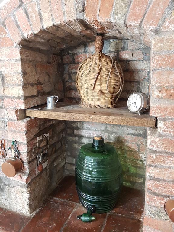 Вілла Le Pietre Antiche Кастільйоне-д'Орчія Екстер'єр фото